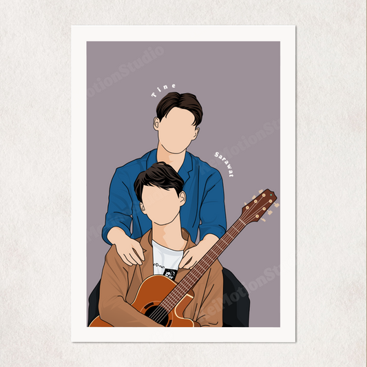 BL Fanart Poster – '2gether' Print