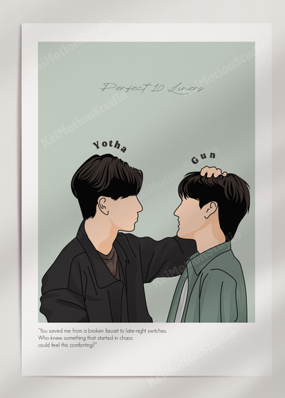 BL Fanart Poster – 'Perfect 10 Liners' Print