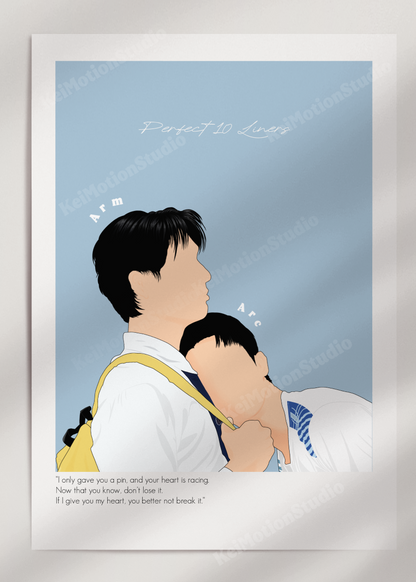 BL Fanart Poster – 'Perfect 10 Liners'  Print