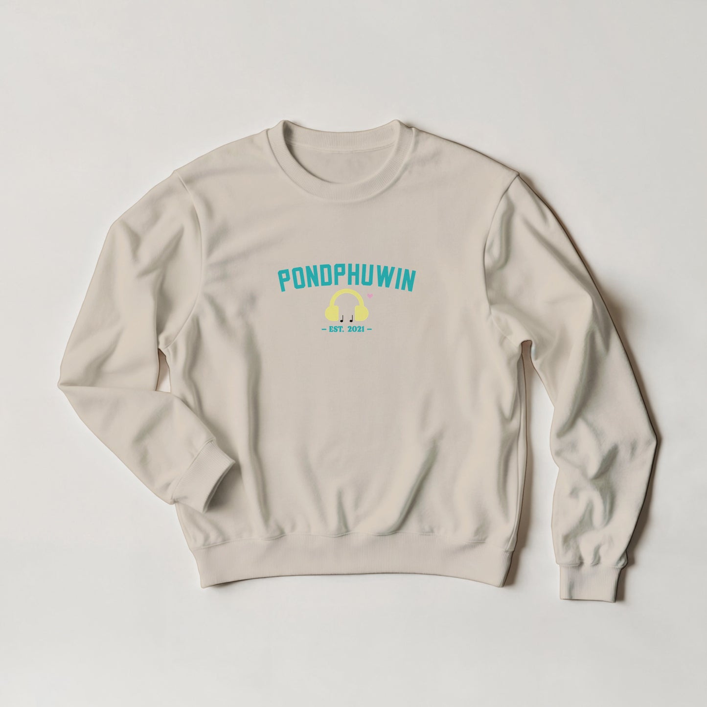 PondPhuwin Inspired Sweatshirt, Thai BL Couple | Unisex Cozy Crewneck
