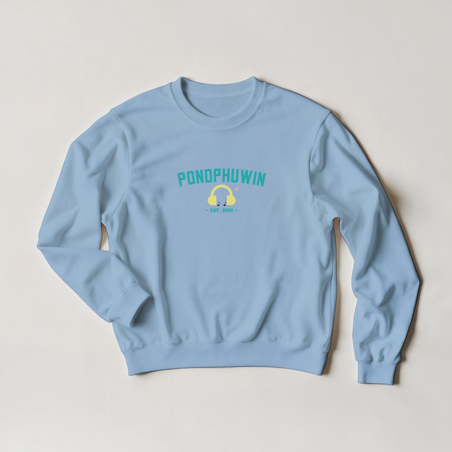 PondPhuwin Inspired Sweatshirt, Thai BL Couple | Unisex Cozy Crewneck