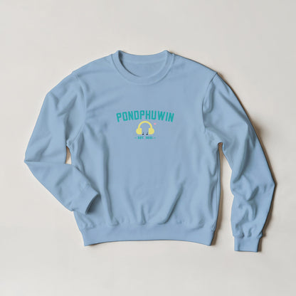 PondPhuwin Inspired Sweatshirt, Thai BL Couple | Unisex Cozy Crewneck
