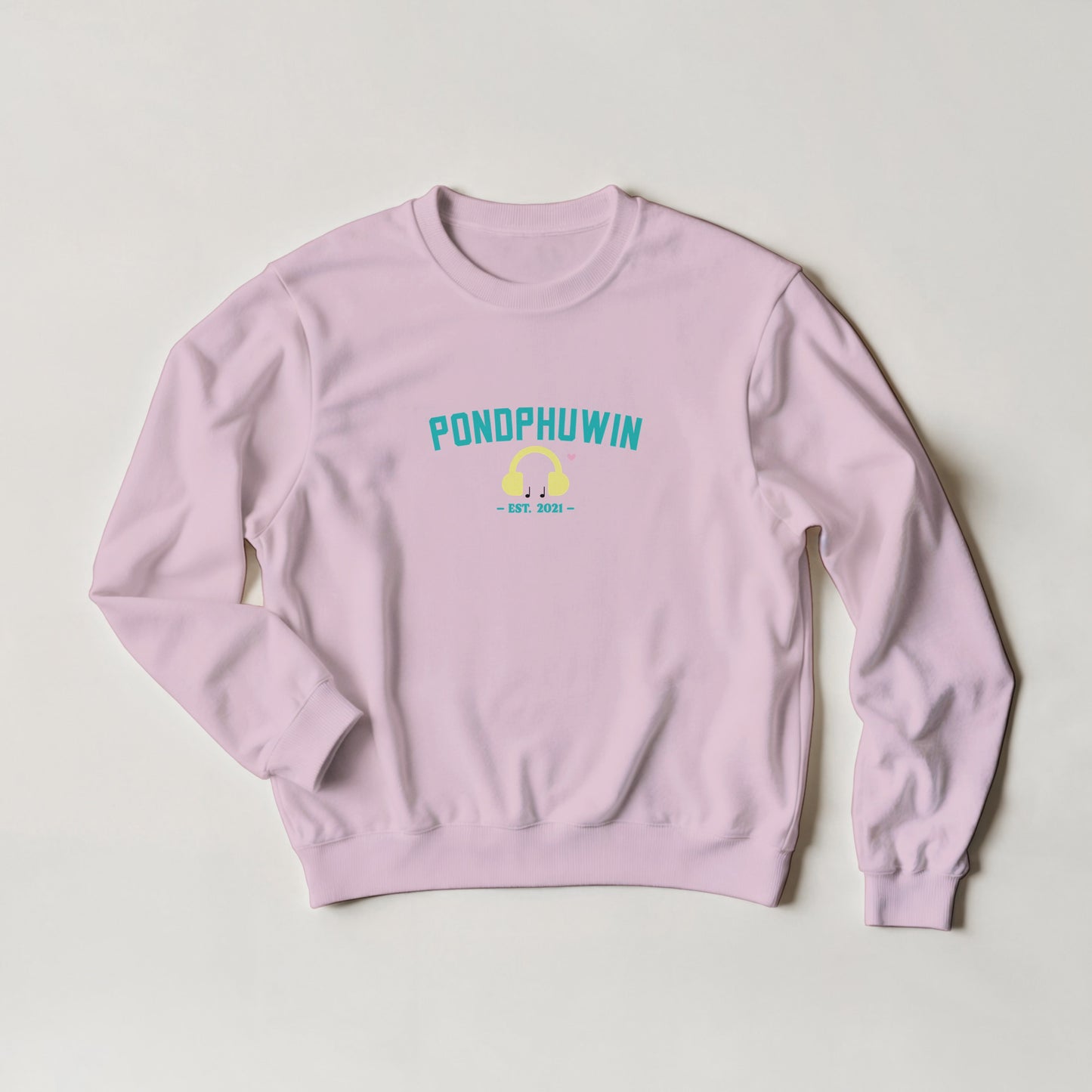 PondPhuwin Inspired Sweatshirt, Thai BL Couple | Unisex Cozy Crewneck