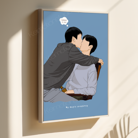 My Magic Prophecy - BL Fanart Print | JimmySea | Thai bl merch