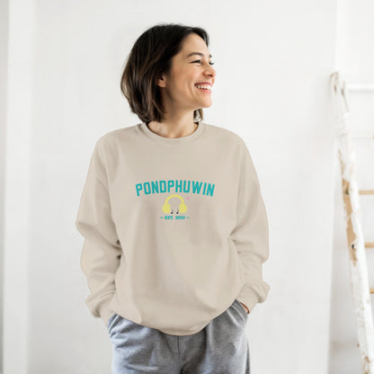 PondPhuwin Inspired Sweatshirt, Thai BL Couple | Unisex Cozy Crewneck