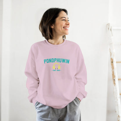 PondPhuwin Inspired Sweatshirt, Thai BL Couple | Unisex Cozy Crewneck